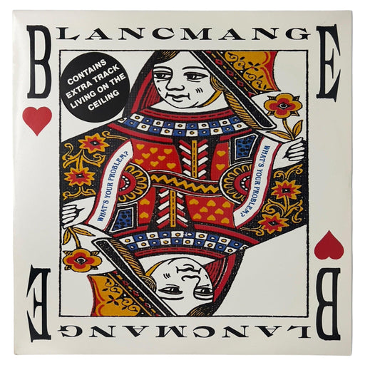 Blancmange: What's Your Problem? 12" [Preowned Vinyl] VG+/VG+ - DD Music Geek