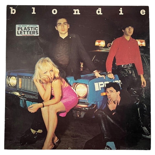 Blondie: Plastic Letters [Preowned Vinyl] VG+/VG - DD Music Geek
