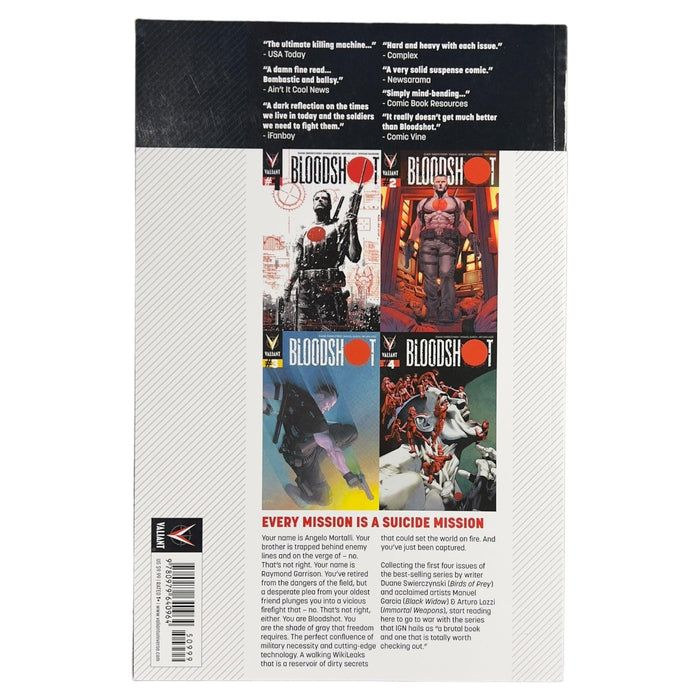 Bloodshot Vol. 1 [PREOWNED COMIC] - DD Music Geek