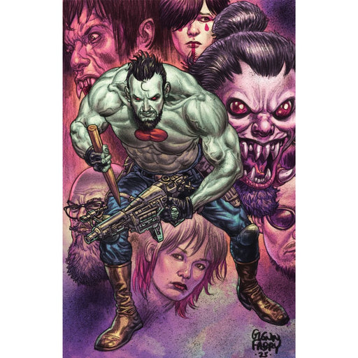 Valiant Comics - Bloodshot #2 - Comic - New - Cover D Glenn Fabry Virgin Variant