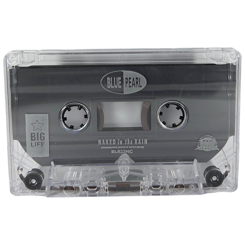 Blue Pearl : Naked In The Rain [Preowned Cassette] VG+/VG+ - DD Music Geek