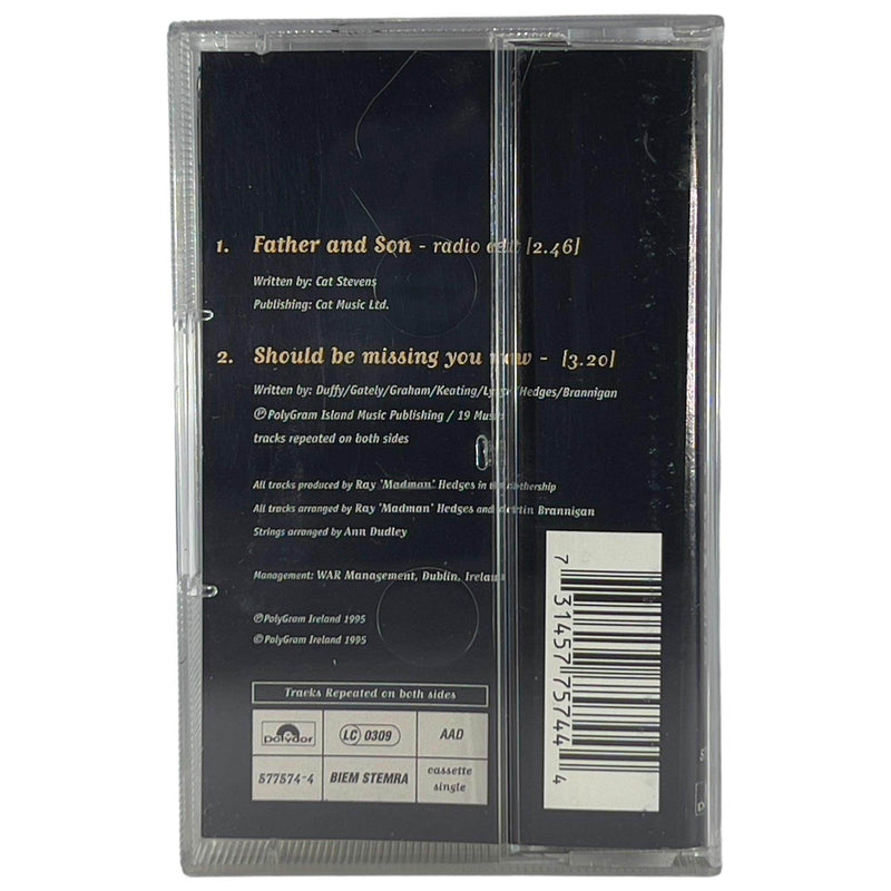 Boyzone: Father And Son [Preowned Cassette] VG+/VG - DD Music Geek