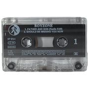 Boyzone: Father And Son [Preowned Cassette] VG+/VG - DD Music Geek