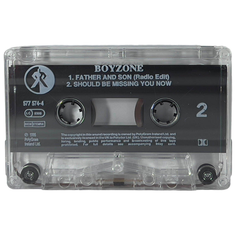 Boyzone: Father And Son [Preowned Cassette] VG+/VG - DD Music Geek