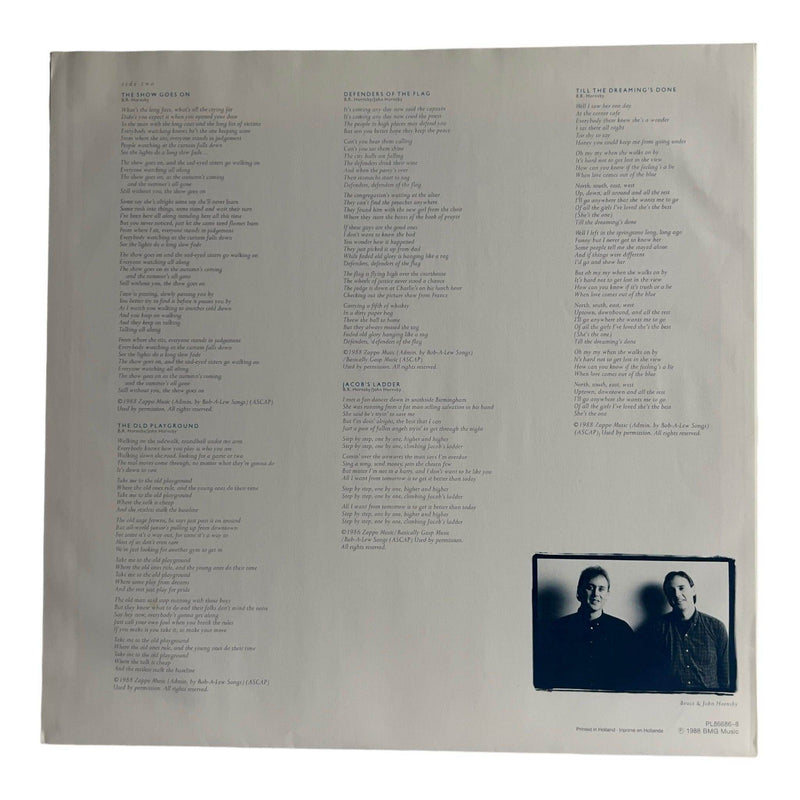 Bruce Hornsby & The Range: Scenes From The Southside [Preowned Vinyl] VG+/VG - DD Music Geek