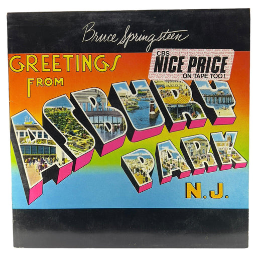 Bruce Springsteen: Greetings From Asbury Park N.J. [Preowned Vinyl] VG+/VG+ - DD Music Geek