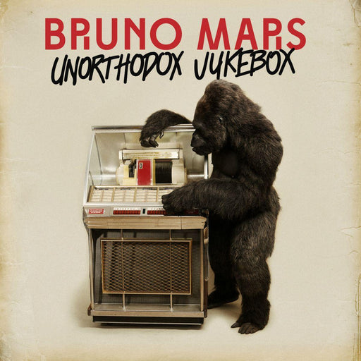 Bruno Mars: Unorthodox Jukebox {NEW CD} - DD Music Geek