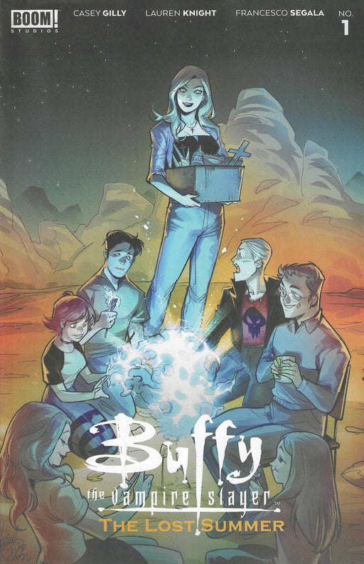 BUFFY LAST VAMPIRE SLAYER LOST SUMMER #1 CVR A ANDOLFO - DD Music Geek
