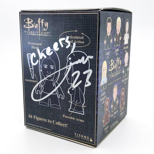 Buffy the Vampire Slayer TITANS Vinyl Figure | Signed Blind Boxes - DD Music Geek