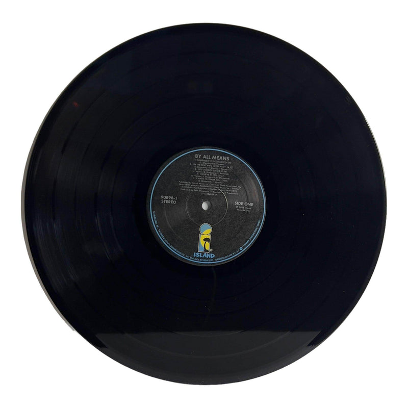 By All Means: By All Means [Preowned Vinyl] VG+/VG+ - DD Music Geek