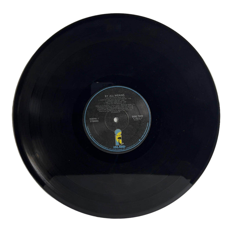 By All Means: By All Means [Preowned Vinyl] VG+/VG+ - DD Music Geek