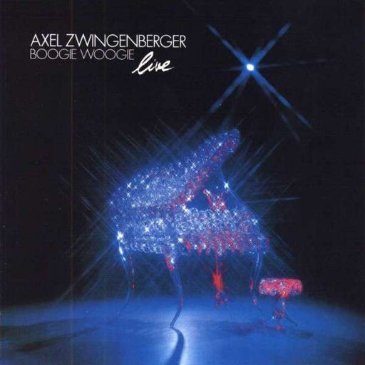 Axel Zwingenberger - Boogie Woogie Live - Vinyl LP - Preowned