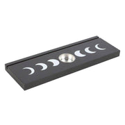 Black Moon Phase Tarot Card Stand Tealight Holder - DD Music Geek