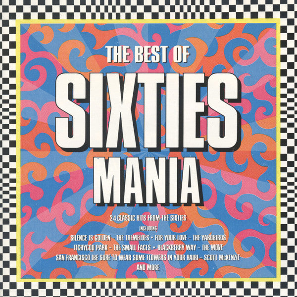 Various Artists - The Best of Sixties Mania - CD - Preowned