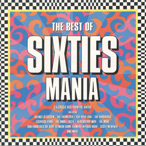 Various Artists - The Best of Sixties Mania - CD - Preowned