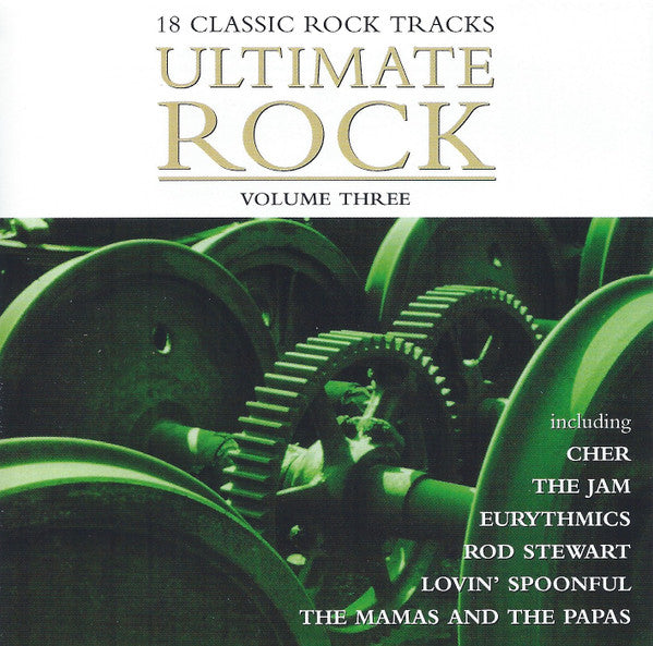 Various Artists - Ultimate Rock Volume Three - CD - Preowned
