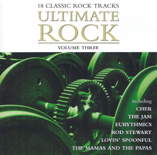 Various Artists - Ultimate Rock Volume Three - CD - Preowned