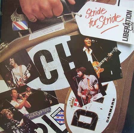 Liberation Suite - Stride For Stride - Vinyl LP - Preowned