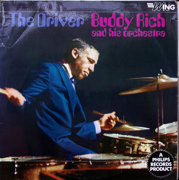 Buddy Rich - The Driver - Vinyl LP - Preowned