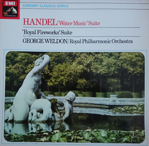 Georg Friedrich Handel - Water Music Suite / Royal Fireworks Suite - Vinyl LP - Preowned