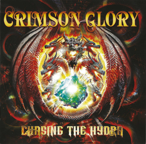 Crimson Glory - Chasing The Hydra - CD - New