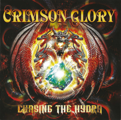 Crimson Glory - Chasing The Hydra - CD - New