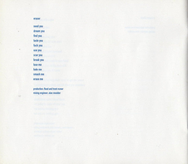 Nine Inch Nails - The Downward Spiral - Image 24
