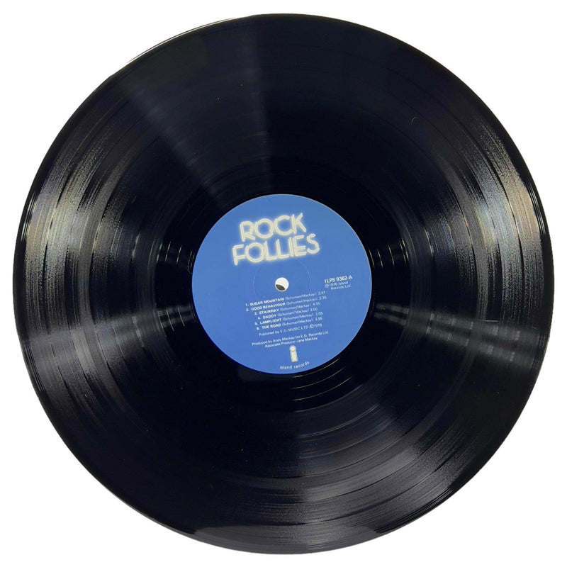 Charlotte Cornwell, Julie Covington And Rula Lenska: Rock Follies [Preowned Vinyl] VG+/VG - DD Music Geek