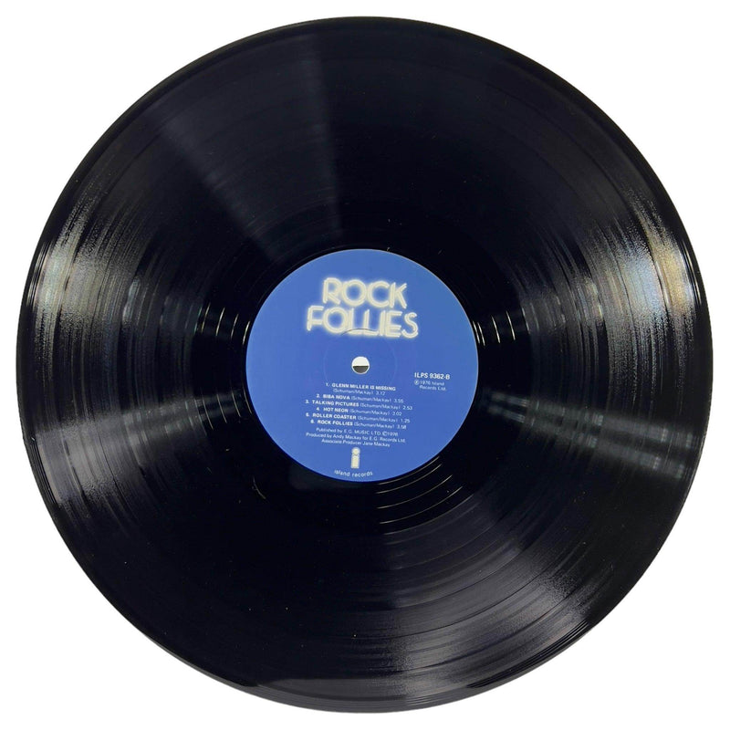 Charlotte Cornwell, Julie Covington And Rula Lenska: Rock Follies [Preowned Vinyl] VG+/VG - DD Music Geek