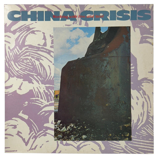 China Crisis: Working With Fire And Steel [Preowned Vinyl] VG+/VG - DD Music Geek
