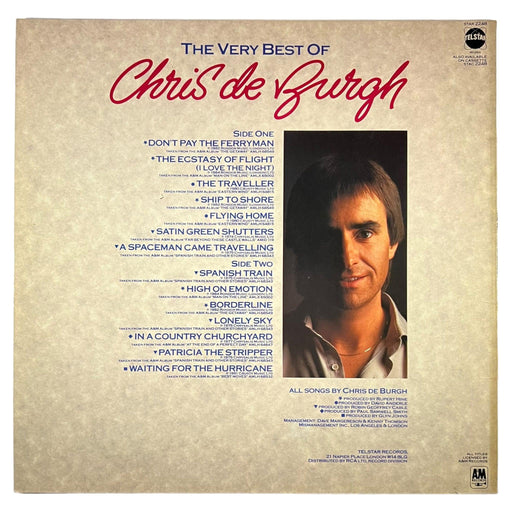 Chris de Burgh: The Very Best Of Chris de Burgh [Preowned Vinyl] VG/VG - DD Music Geek