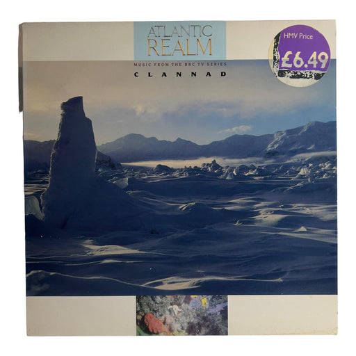 Clannad: Atlantic Realm [Preowned Vinyl] VG+/VG - DD Music Geek