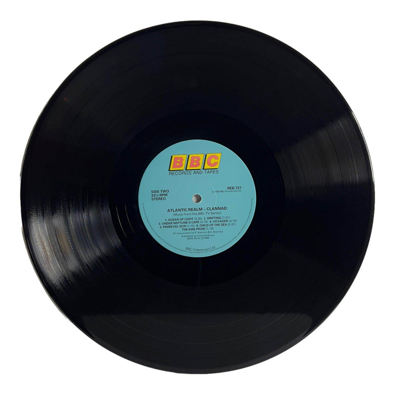 Clannad: Atlantic Realm [Preowned Vinyl] VG+/VG - DD Music Geek