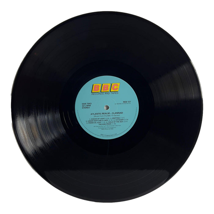 Clannad: Atlantic Realm [Preowned Vinyl] VG+/VG - DD Music Geek