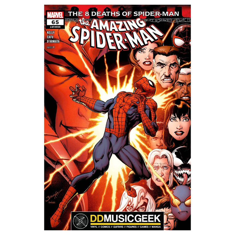 The Amazing Spider-Man (2022) #65 - DD Music Geek