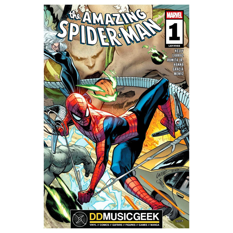 The Amazing Spider-Man (2025) #1 - DD Music Geek