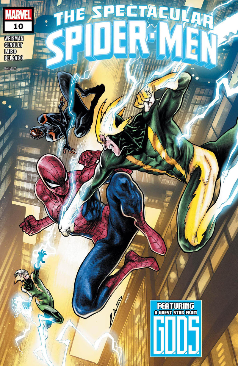 The Spectacular Spider-Men (2024) #10 - DD Music Geek