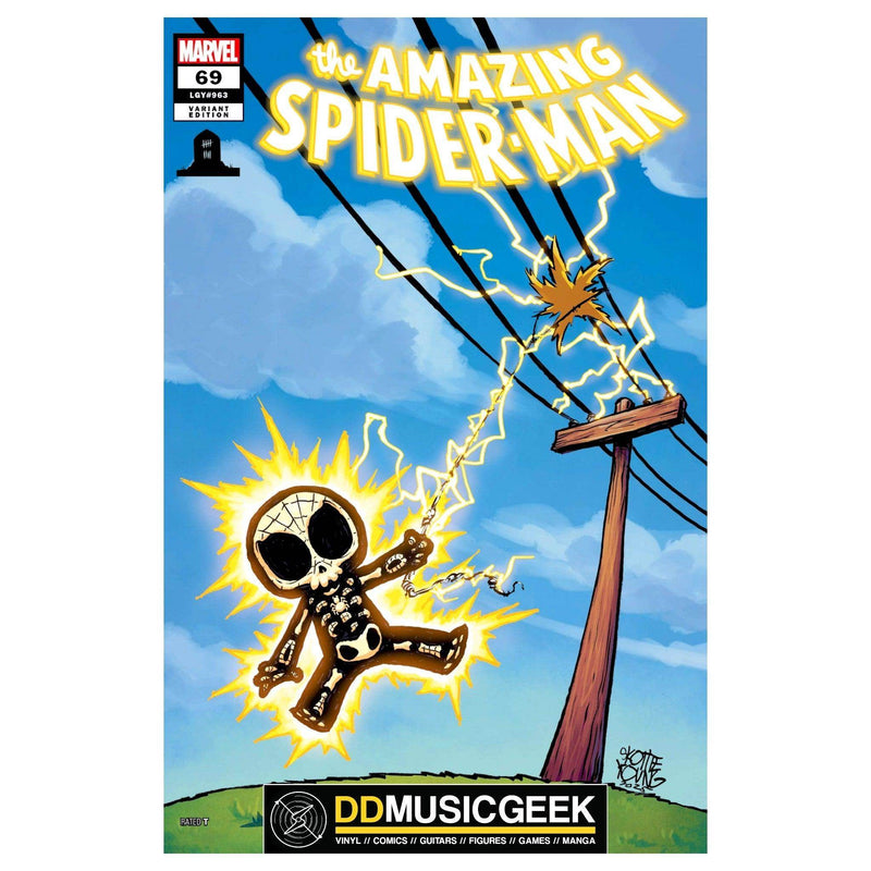 The Amazing Spider-Man (2022) #69 VARIANT EDITION - DD Music Geek