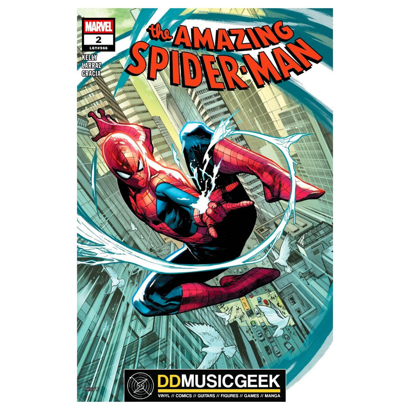 The Amazing Spider-Man (2025) #2 - DD Music Geek