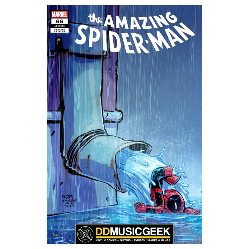 The Amazing Spider-Man (2022) #66 (Variant Cover) - DD Music Geek