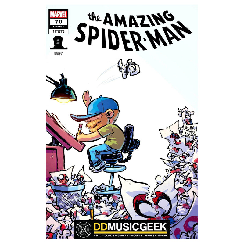 The Amazing Spider-Man (2022) #70 VARIANT EDITION - DD Music Geek