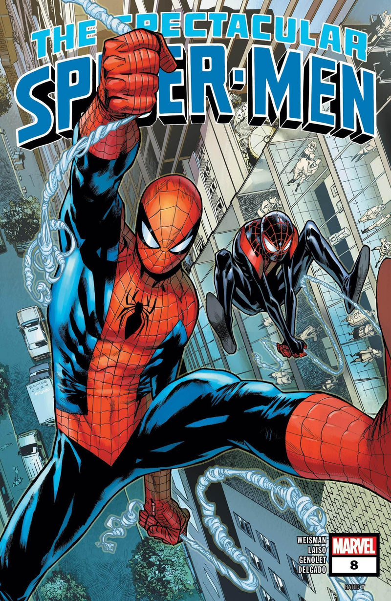 THE SPECTACULAR SPIDER-MEN (2024) #8 - DD Music Geek