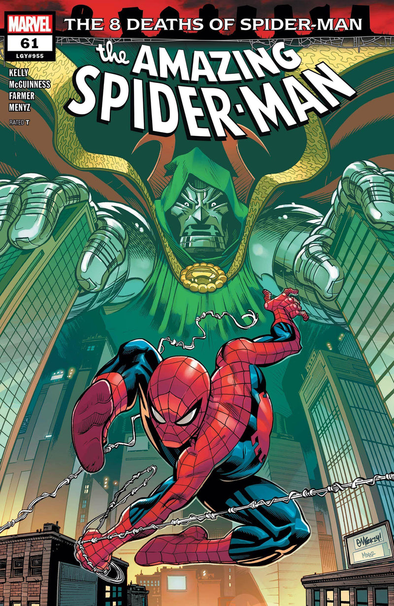 The Amazing Spider-Man (2022) #61 - DD Music Geek