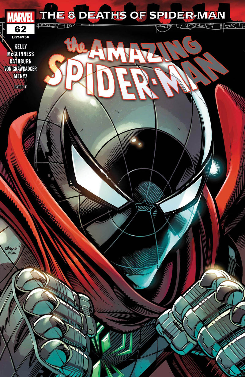 The Amazing Spider-Man (2022) #62 - DD Music Geek