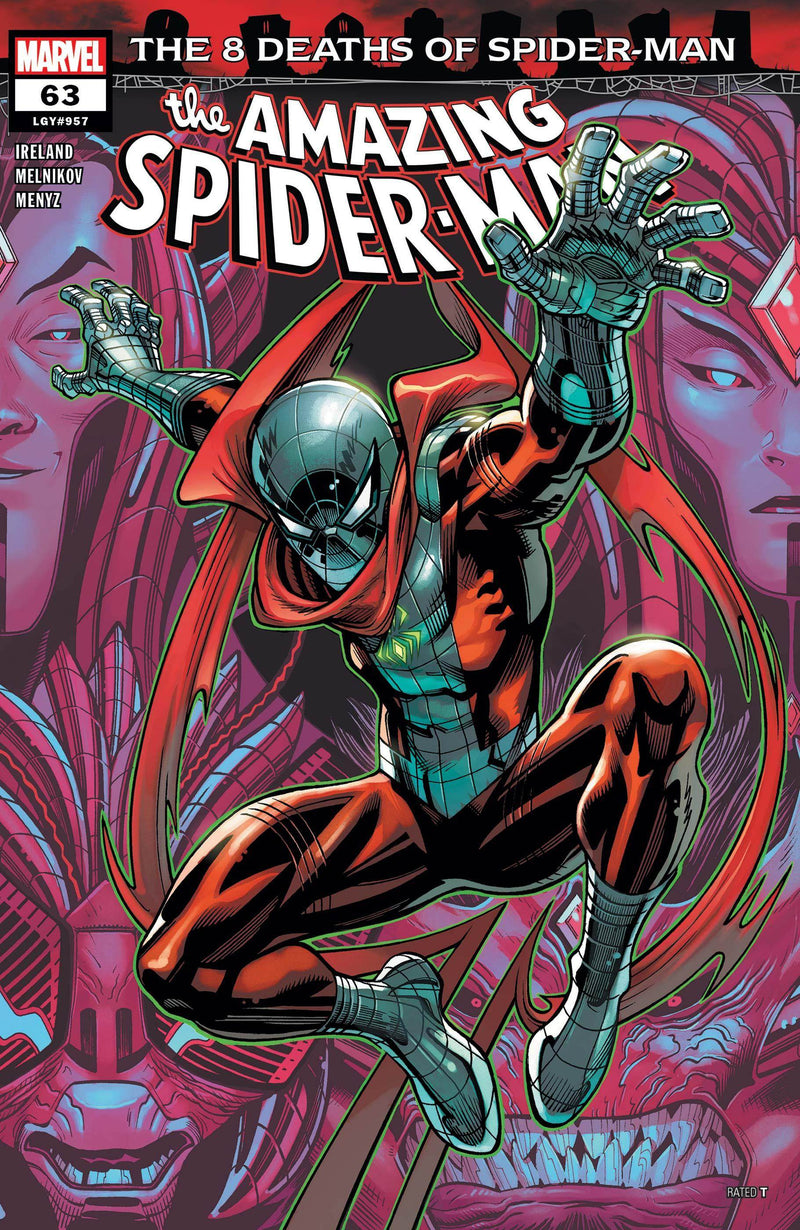 The Amazing Spider-Man (2022) #63 - DD Music Geek