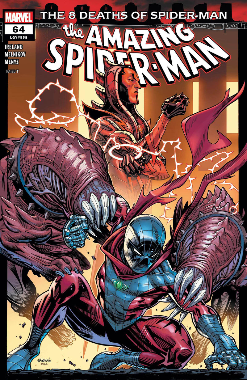 The Amazing Spider-Man (2022) #64 - DD Music Geek