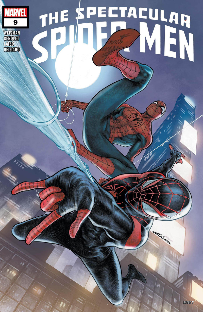 The Spectacular Spider-Men (2024) #9 - DD Music Geek