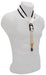 BG Saxophone Glam Strap ~ White ~ Alto, Tenor Sax - DD Music Geek