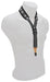 BG Saxophone Glam Strap ~ Black ~ Alto, Tenor Sax - DD Music Geek