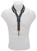 BG Saxophone Glam Strap ~ Black ~ Alto, Tenor Sax - DD Music Geek